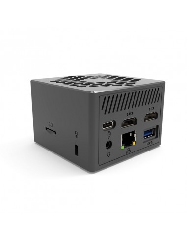 Leotec MiniPC N100 12GB 256GB Gris