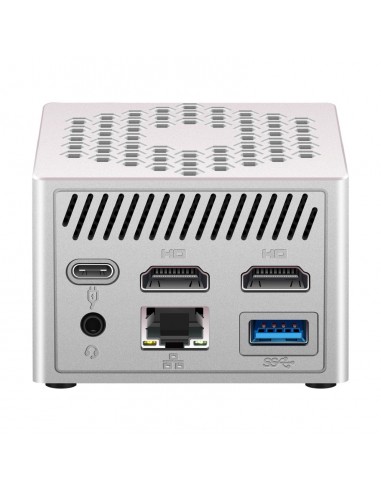 Leotec MiniPC N100 12GB 256GB Plata