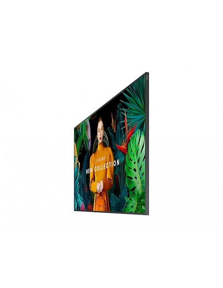 Samsung LH55QBCEBGCXEN pantalla de señalización Pantalla plana para señalización digital 139,7 cm (55") Wifi 350 cd   m² 4K