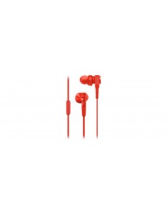 Sony MDR-XB55APR Auriculares Alámbrico Dentro de oído Llamadas Música Rojo