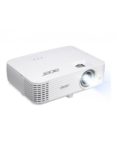 Acer Basic P1557Ki videoproyector Proyector de alcance estándar 4500 lúmenes ANSI DLP 1080p (1920x1080) 3D Blanco