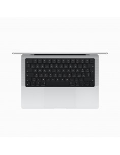 Apple MacBook Pro Portátil 36,1 cm (14.2") Apple M M3 8 GB 1 TB SSD Wi-Fi 6E (802.11ax) macOS Sonoma Plata 2