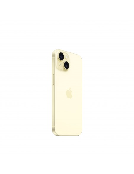 Apple iPhone 15 15,5 cm (6.1") SIM doble iOS 17 5G USB Tipo C 128 GB Amarillo