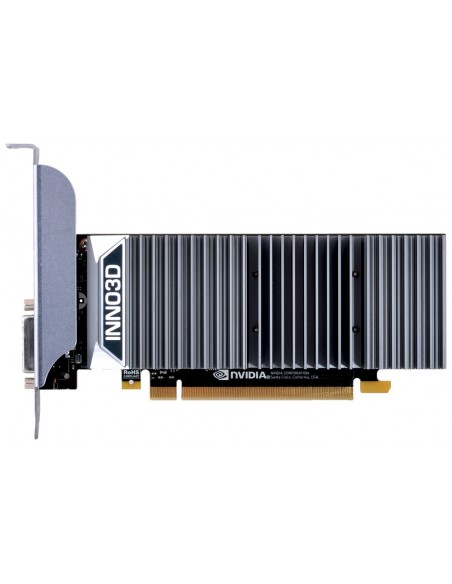 Inno3D N1030-1SDV-E5BL tarjeta gráfica NVIDIA GeForce GT 1030 2 GB GDDR5