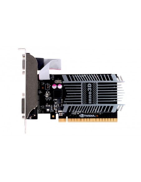 Inno3D N710-1SDV-E3BX tarjeta gráfica NVIDIA GeForce GT 710 2 GB GDDR3