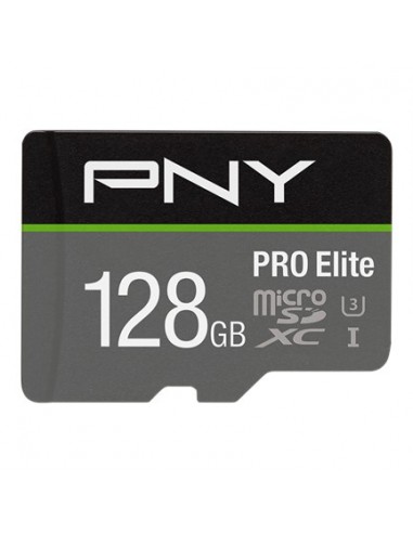 PNY PRO Elite 128 GB MicroSDXC UHS-I Clase 10