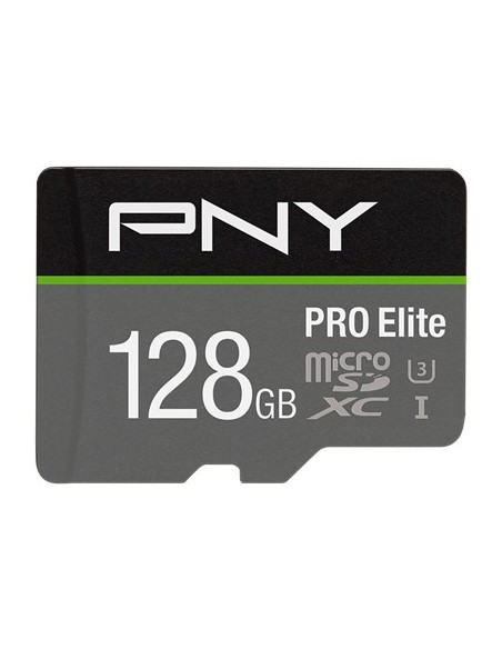 PNY PRO Elite 128 GB MicroSDXC UHS-I Clase 10