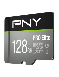 PNY PRO Elite 128 GB MicroSDXC UHS-I Clase 10 2