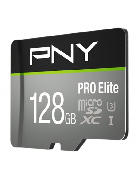 PNY PRO Elite 128 GB MicroSDXC UHS-I Clase 10