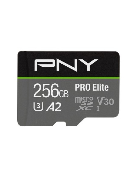 PNY P-SDU256V32100PRO-GE memoria flash 256 GB MicroSDXC UHS-I Clase 10