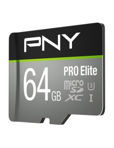 PNY PRO Elite 64 GB MicroSDXC UHS-I Clase 10 2