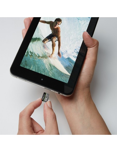 PNY PRO Elite 64 GB MicroSDXC UHS-I Clase 10