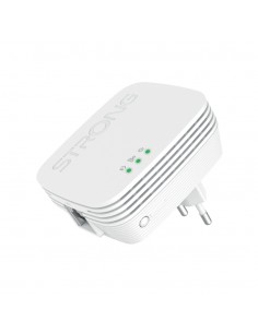 Strong POWERL600DUOMINI adaptador de red PowerLine 600 Mbit s Ethernet Blanco 2 pieza(s) 2