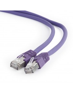 Gembird PP6A-LSZHCU-V-1M cable de red Violeta Cat6a S FTP (S-STP) 2