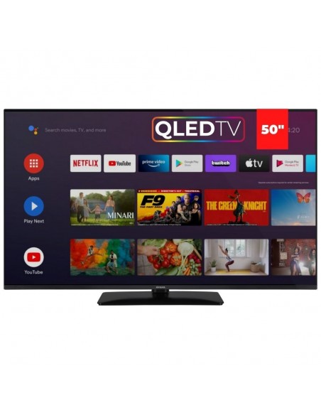 Aiwa QLED-850UHD-SLIM Televisor 127 cm (50") 4K Ultra HD Smart TV Wifi Negro