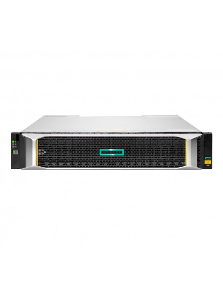 HPE MSA 2060 unidad de disco multiple Bastidor (2U) Plata, Negro