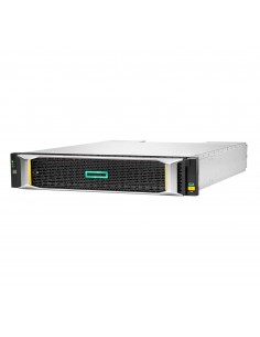 HPE MSA 2060 unidad de disco multiple Bastidor (2U) Plata, Negro 2