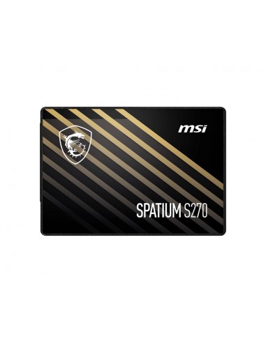 MSI SPATIUM S270 SATA 2.5 960GB unidad de estado sólido 2.5" Serial ATA III 3D NAND