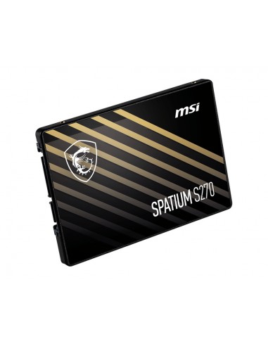 MSI SPATIUM S270 SATA 2.5 960GB unidad de estado sólido 2.5" Serial ATA III 3D NAND