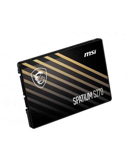MSI SPATIUM S270 SATA 2.5 960GB unidad de estado sólido 2.5" Serial ATA III 3D NAND