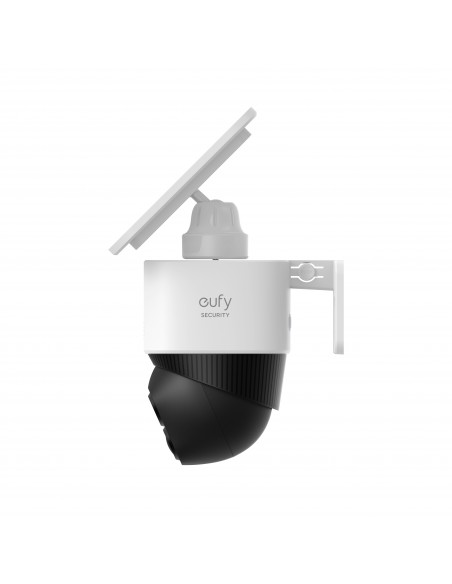 Eufy SoloCam S340, cámara solar de seguridad, cámara exterior inalámbrica, vigilancia de 360°, sin puntos ciegos, Wi - Fi 2,4