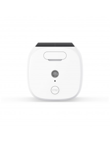 Eufy Kit de 2 cámaras eufyCam 3 de Security, cámara de seguridad 4K con panel solar integrado, IA de reconocimiento facial,