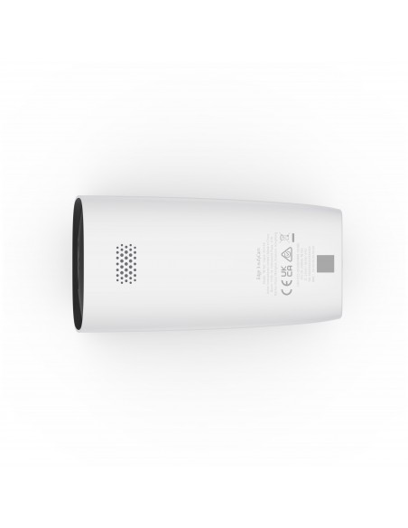 Eufy Kit de 2 cámaras eufyCam 3 de Security, cámara de seguridad 4K con panel solar integrado, IA de reconocimiento facial,