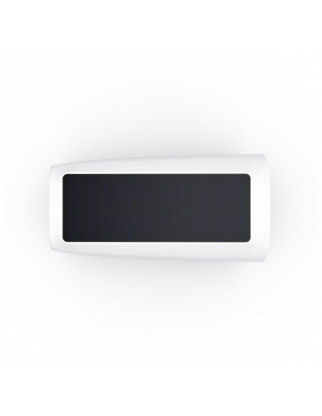 Eufy Kit de 2 cámaras eufyCam 3 de Security, cámara de seguridad 4K con panel solar integrado, IA de reconocimiento facial,