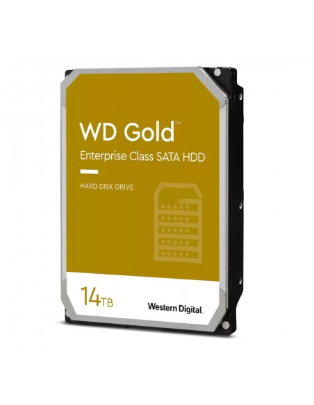 Western Digital Gold WD SATA HDD de nivel empresarial Western Digital Gold WD SATA HDD de nivel empresarial