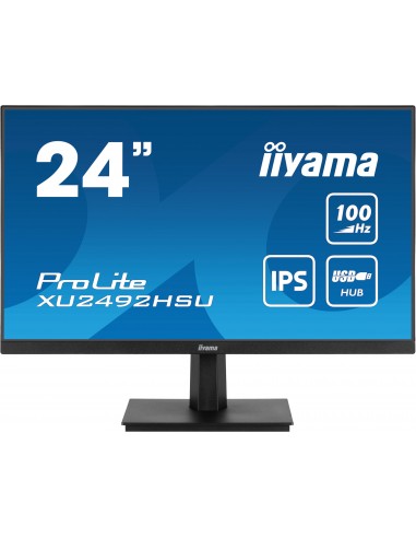 iiyama ProLite pantalla para PC 60,5 cm (23.8") 1920 x 1080 Pixeles Full HD LED Negro