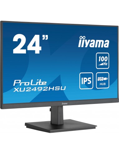 iiyama ProLite pantalla para PC 60,5 cm (23.8") 1920 x 1080 Pixeles Full HD LED Negro