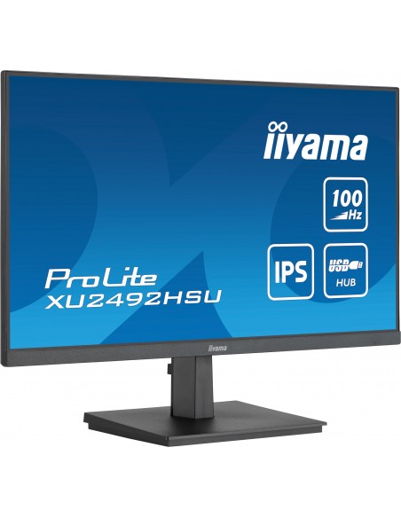iiyama ProLite pantalla para PC 60,5 cm (23.8") 1920 x 1080 Pixeles Full HD LED Negro