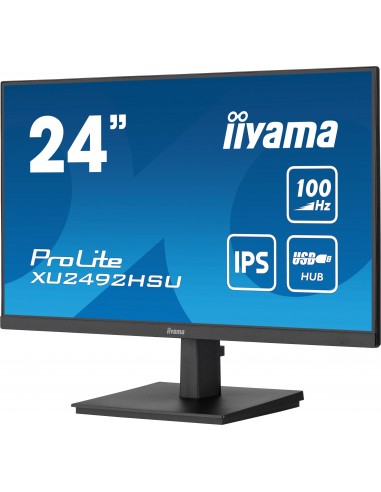 iiyama ProLite pantalla para PC 60,5 cm (23.8") 1920 x 1080 Pixeles Full HD LED Negro