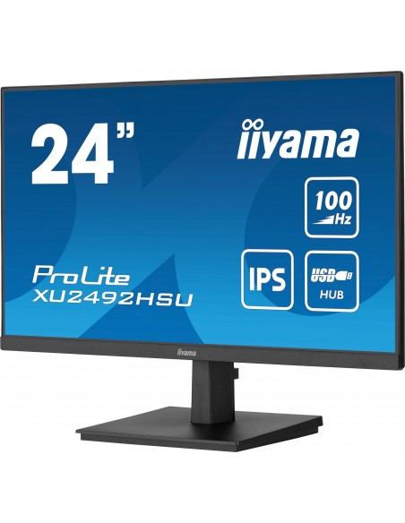 iiyama ProLite pantalla para PC 60,5 cm (23.8") 1920 x 1080 Pixeles Full HD LED Negro