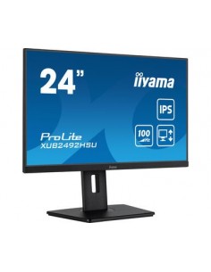 iiyama XUB2492HSU-B6 pantalla para PC 60,5 cm (23.8") 1920 x 1080 Pixeles Full HD LED Negro 2