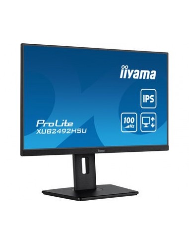 iiyama XUB2492HSU-B6 pantalla para PC 60,5 cm (23.8") 1920 x 1080 Pixeles Full HD LED Negro
