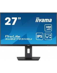 iiyama ProLite pantalla para PC 68,6 cm (27") 1920 x 1080 Pixeles Full HD LED Negro