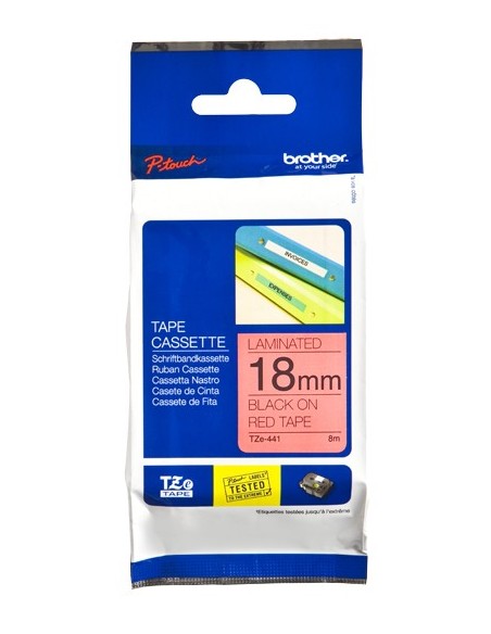 Brother Cinta laminada 18mm