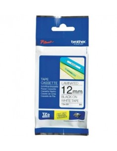Brother TZEN231 cinta para impresora de etiquetas Negro sobre blanco TZ
