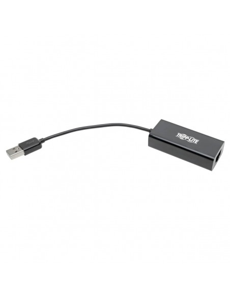 Tripp Lite U236-000-R Adaptador USB 2.0 Ethernet NIC - 10 100 Mbps, RJ45, Negro