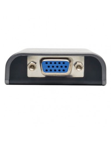 Tripp Lite U244-001-VGA-R Adaptador para Dos Monitores USB 2.0 a VGA, 128 MB SDRAM, 1920 x 1080 (1080p) @ 60 Hz