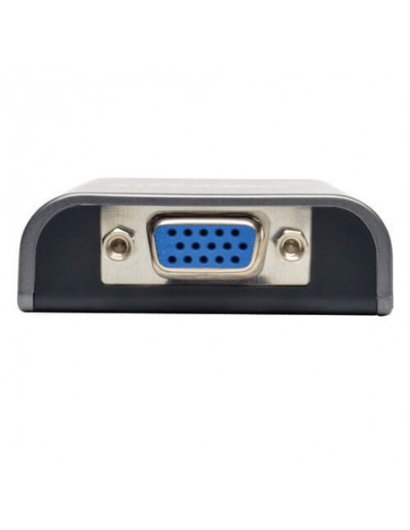 Tripp Lite U244-001-VGA-R Adaptador para Dos Monitores USB 2.0 a VGA, 128 MB SDRAM, 1920 x 1080 (1080p) @ 60 Hz