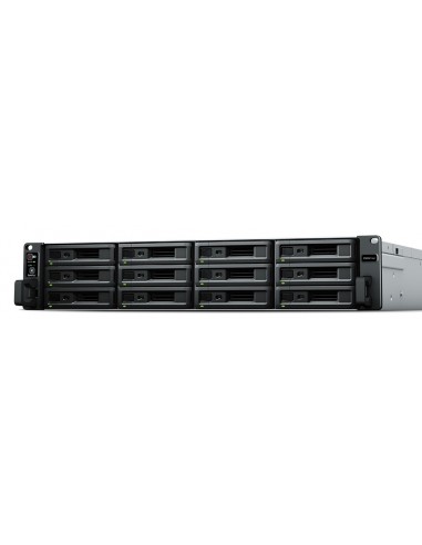 Synology RackStation RS3621XS+ servidor de almacenamiento Bastidor (2U) Ethernet Negro D-1541