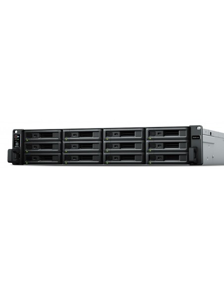 Synology RackStation RS3621XS+ servidor de almacenamiento Bastidor (2U) Ethernet Negro D-1541