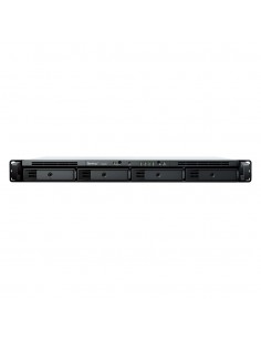 Synology RackStation RS422+ servidor de almacenamiento NAS Bastidor (1U) Ethernet Negro R1600