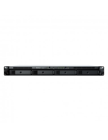 Synology RackStation RS422+ servidor de almacenamiento NAS Bastidor (1U) Ethernet Negro R1600