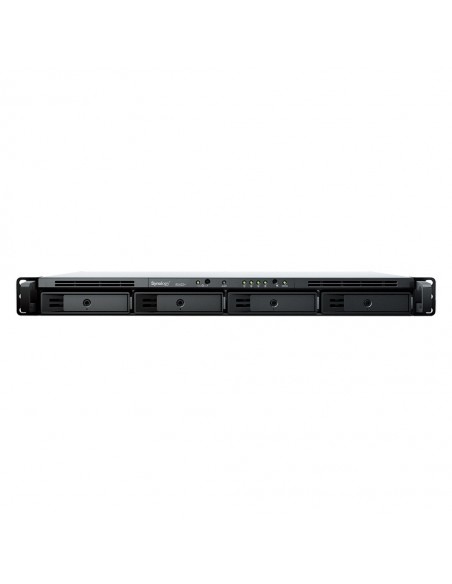 Synology RackStation RS422+ servidor de almacenamiento NAS Bastidor (1U) Ethernet Negro R1600