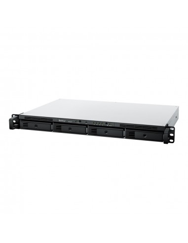 Synology RackStation RS422+ servidor de almacenamiento NAS Bastidor (1U) Ethernet Negro R1600