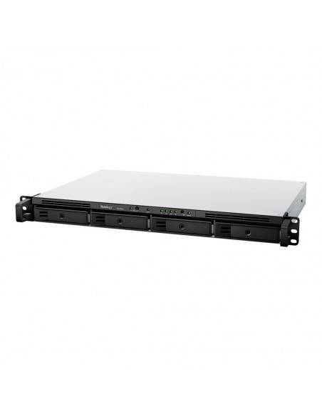 Synology RackStation RS422+ servidor de almacenamiento NAS Bastidor (1U) Ethernet Negro R1600