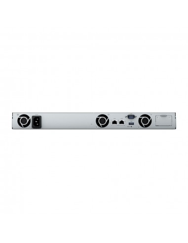 Synology RackStation RS422+ servidor de almacenamiento NAS Bastidor (1U) Ethernet Negro R1600